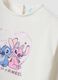 White long-sleeve stretch-cotton T-shirt with Lilo & Stitch print_2
