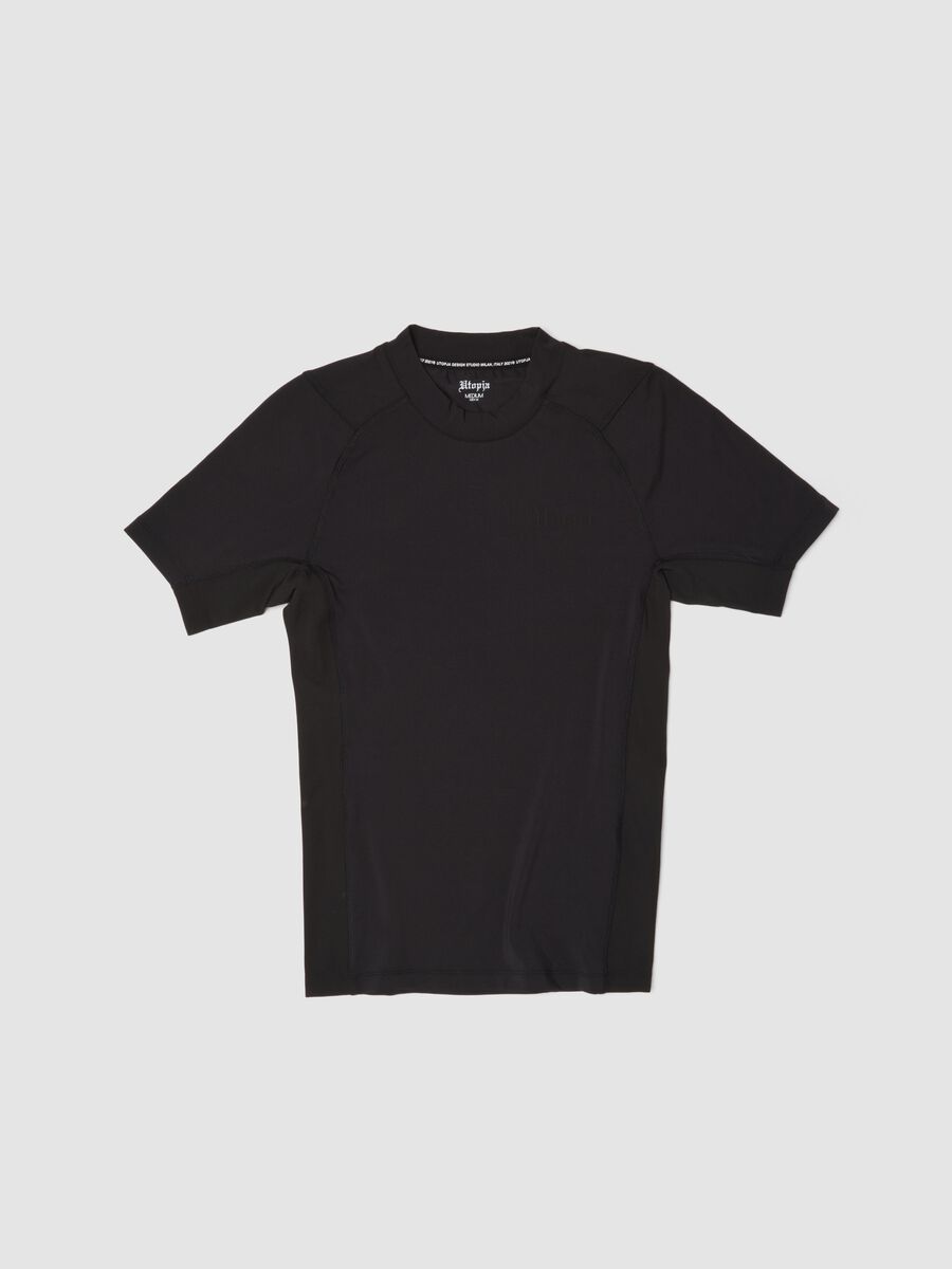 Fitted Technical T-shirt &ndash; Black_0