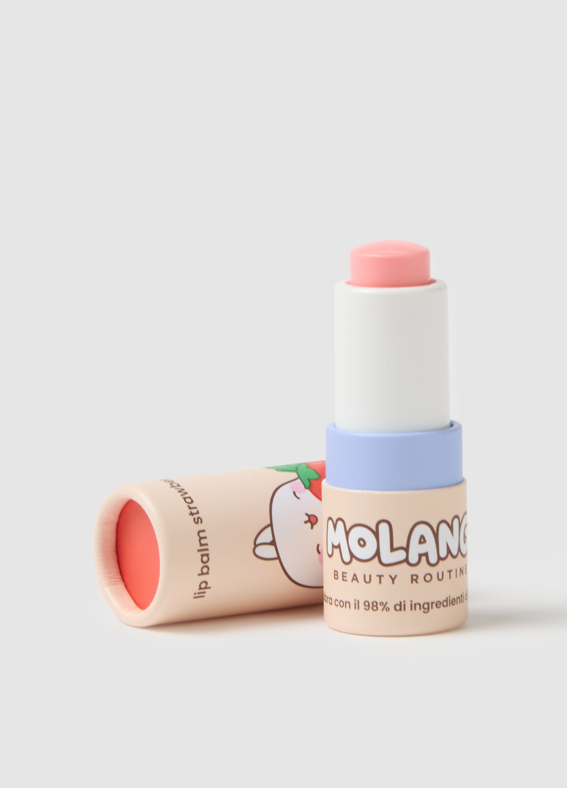 Molang Strawberry Lip Balm