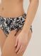 Multicolour stretch floral swim briefs_3