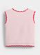 Pure cotton crochet tank top_1