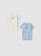 2-pack multicolour organic cotton T-shirts for babies and toddlers_0