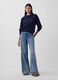 Cotton-blend crew-neck sweatshirt_2