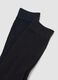 Pack of five multicolour midi socks in stretch organic cotton_2
