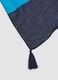Multicoloured pure cotton scarf_2