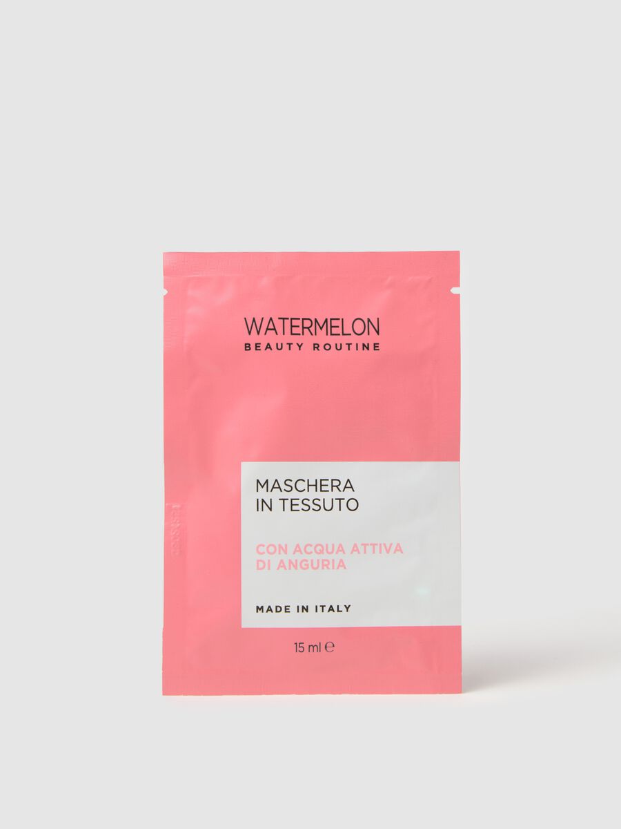 Fabric Face Mask with Active Watermelon Water_0