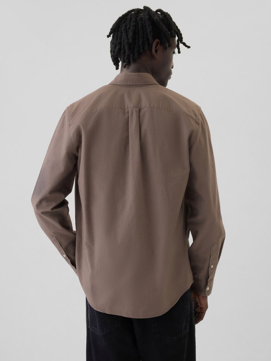 Regular-fit shirt in Oxford cotton_3
