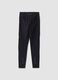 Black stretch-fabric leggings ALTAVIA RUNNING_5