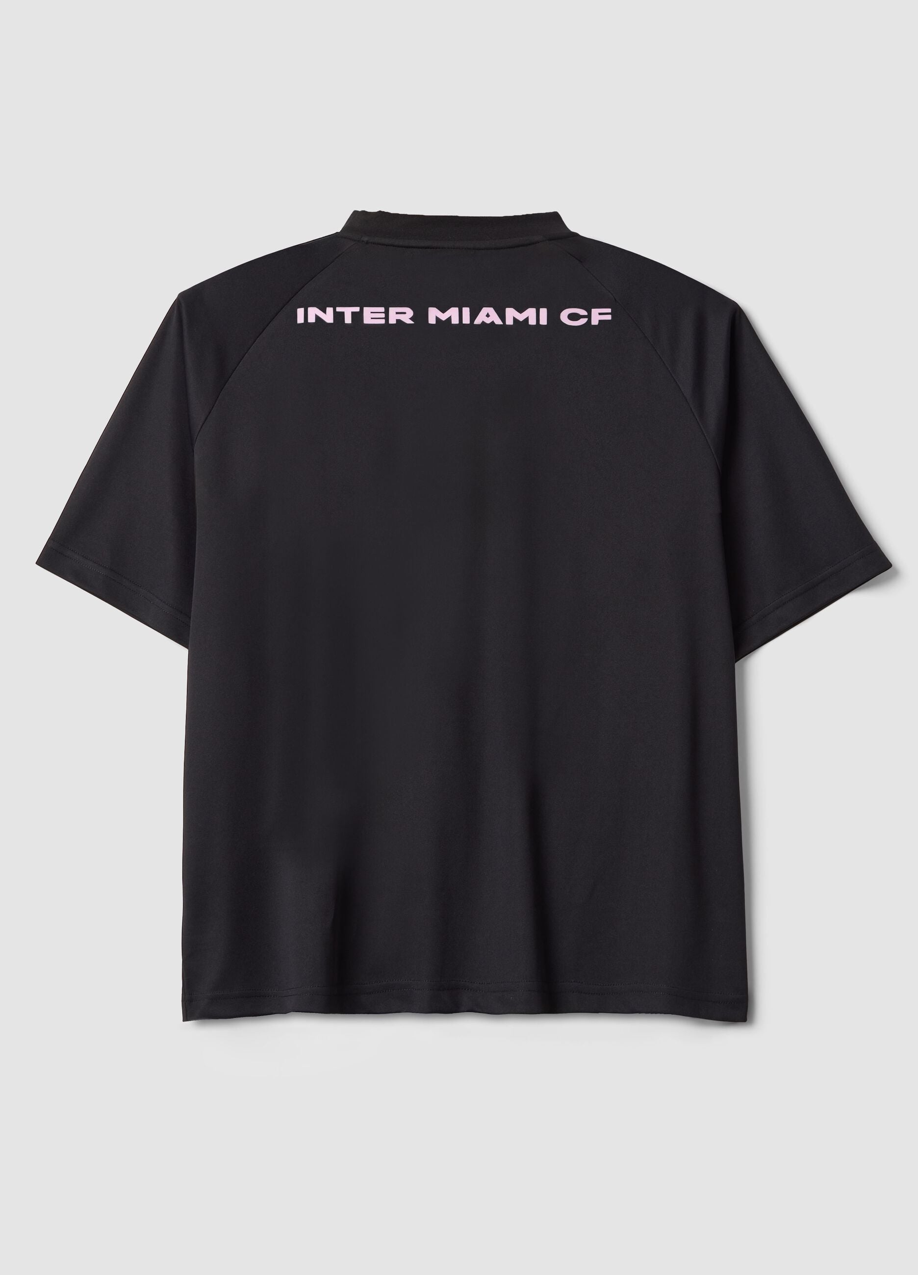 Black Inter Miami CF print T-shirt