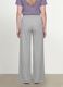 Grey baggy-fit pure cotton jogger trousers_3