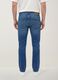 Blue skinny-fit stretch cotton denim jeans_1