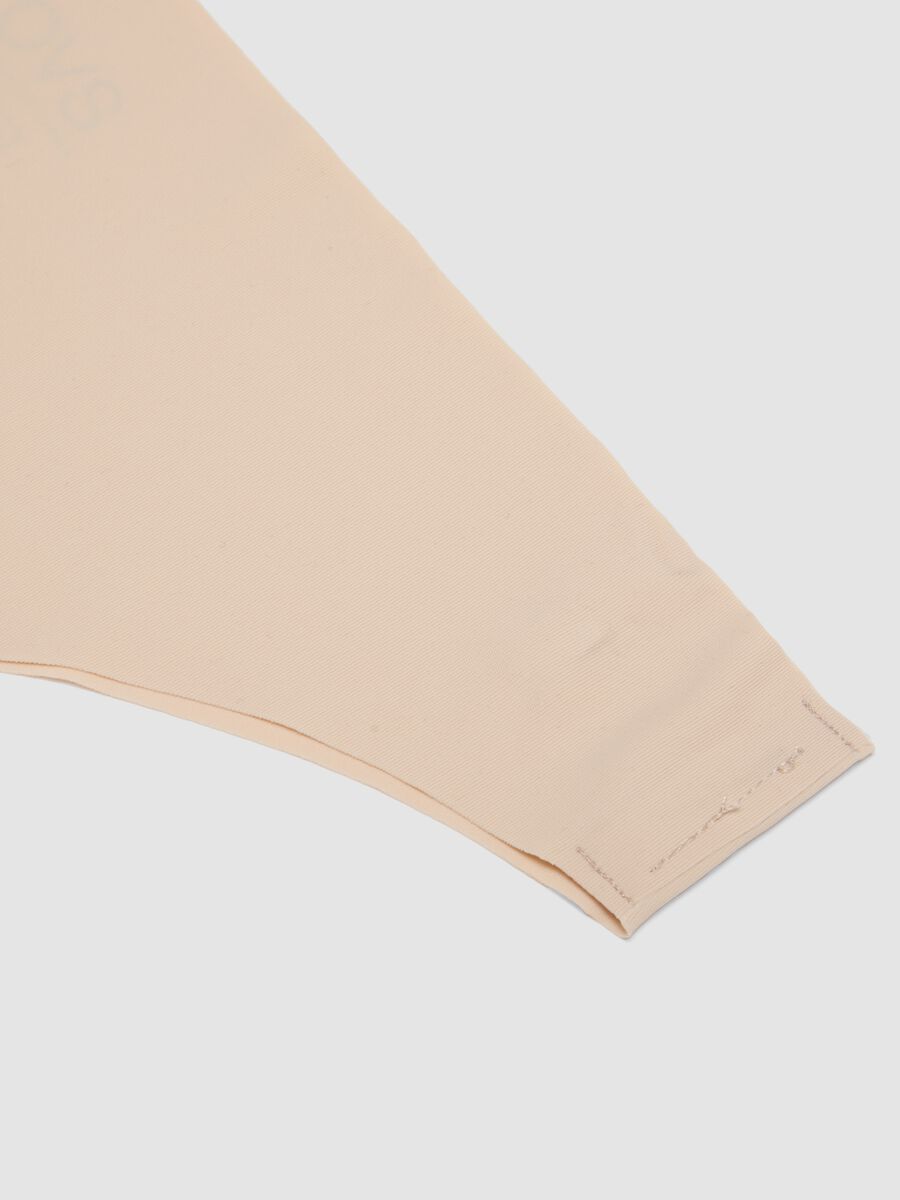 Beige Brazilian Briefs Regular Fit_5