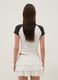 Multicolour fitted stretch cotton t-shirt_3