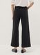 Black wide-leg jeans in stretch cotton_2