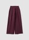 Purple wide-leg stretch sports trousers ALTAVIA STUDIO_7