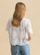 White pure cotton broderie anglaise shirt_3