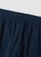 Blue crew-neck fleece pyjamas with long trousers, regular fit_2