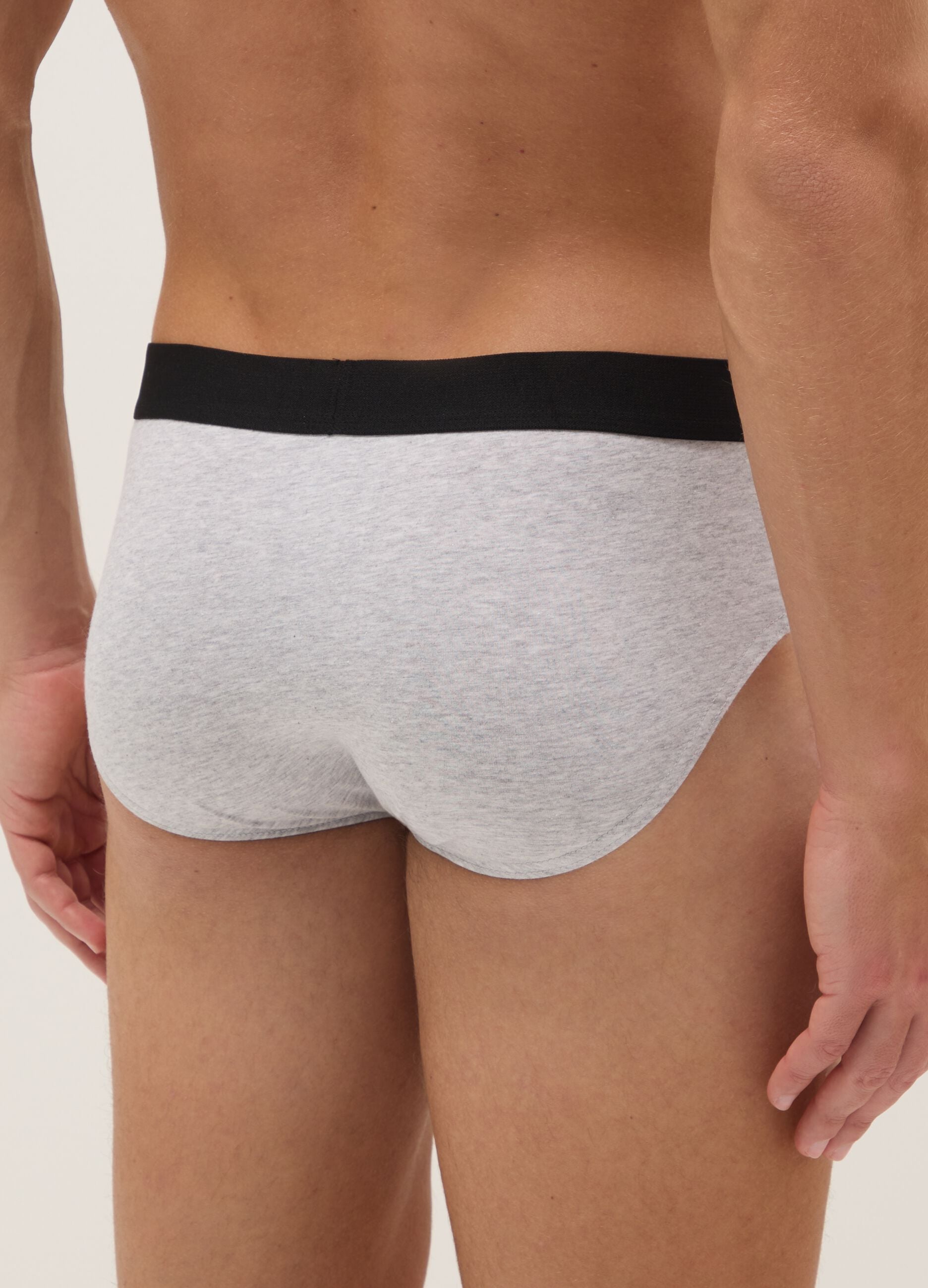 Multipack Multicolour Stretch Cotton Regular Fit Briefs