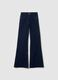 Blue Denim Bootcut Jeans_4