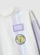 Girls' multicolour striped pyjamas in pure cotton regular fit_2