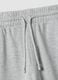 Grey cotton-blend joggers, regular fit_2