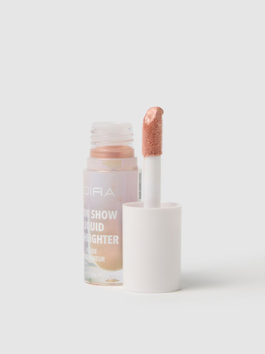 MOIRA GLOW SHOW LIQUID HIGHLIGHTER 005 ROS&Eacute; ROYAL ILLUMINATOR - Korean makeup_1