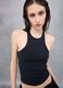 Tank Top Crew Neck Black_2
