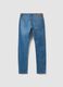 Light-wash slim-fit stretch cotton jeans_6