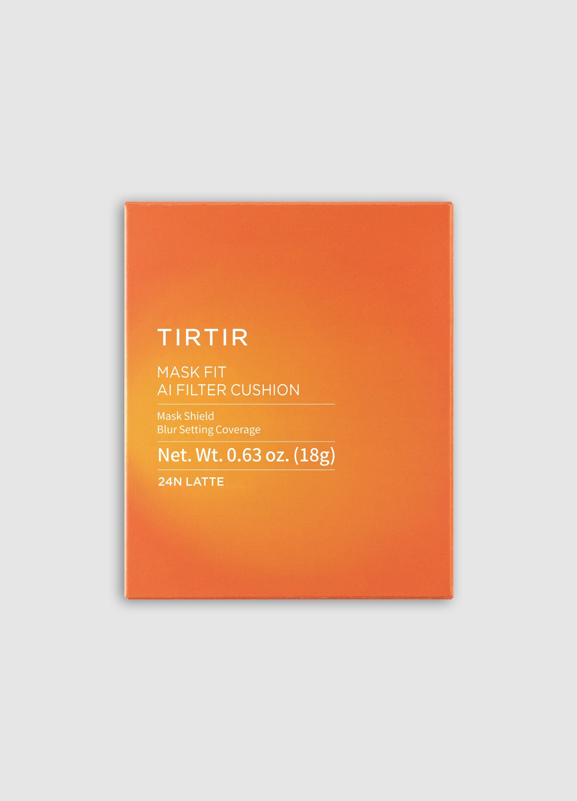 TIRTIR Mask Fit AI Filter Cushion 24N Latte 18g &ndash; Korean makeup