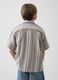 Pure cotton striped shirt_1