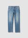 Regular-fit denim jeans in pure cotton_4