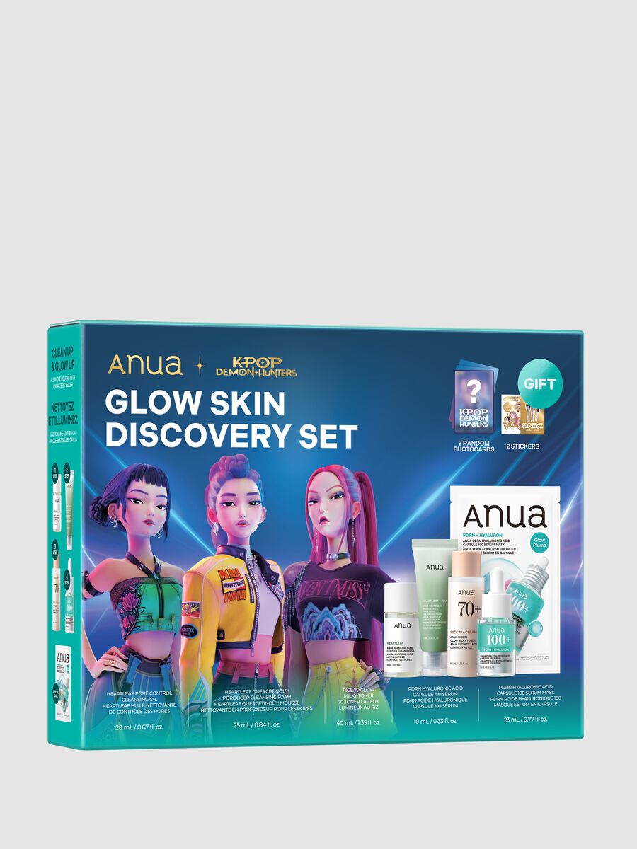 Glow Skin Discovery Set | Anua K-Pop Demon Hunters_0