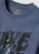 Grey relaxed-fit T-shirt in pure organic cotton for boys_2