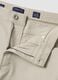 Grey straight-leg stretch cotton twill trousers_1
