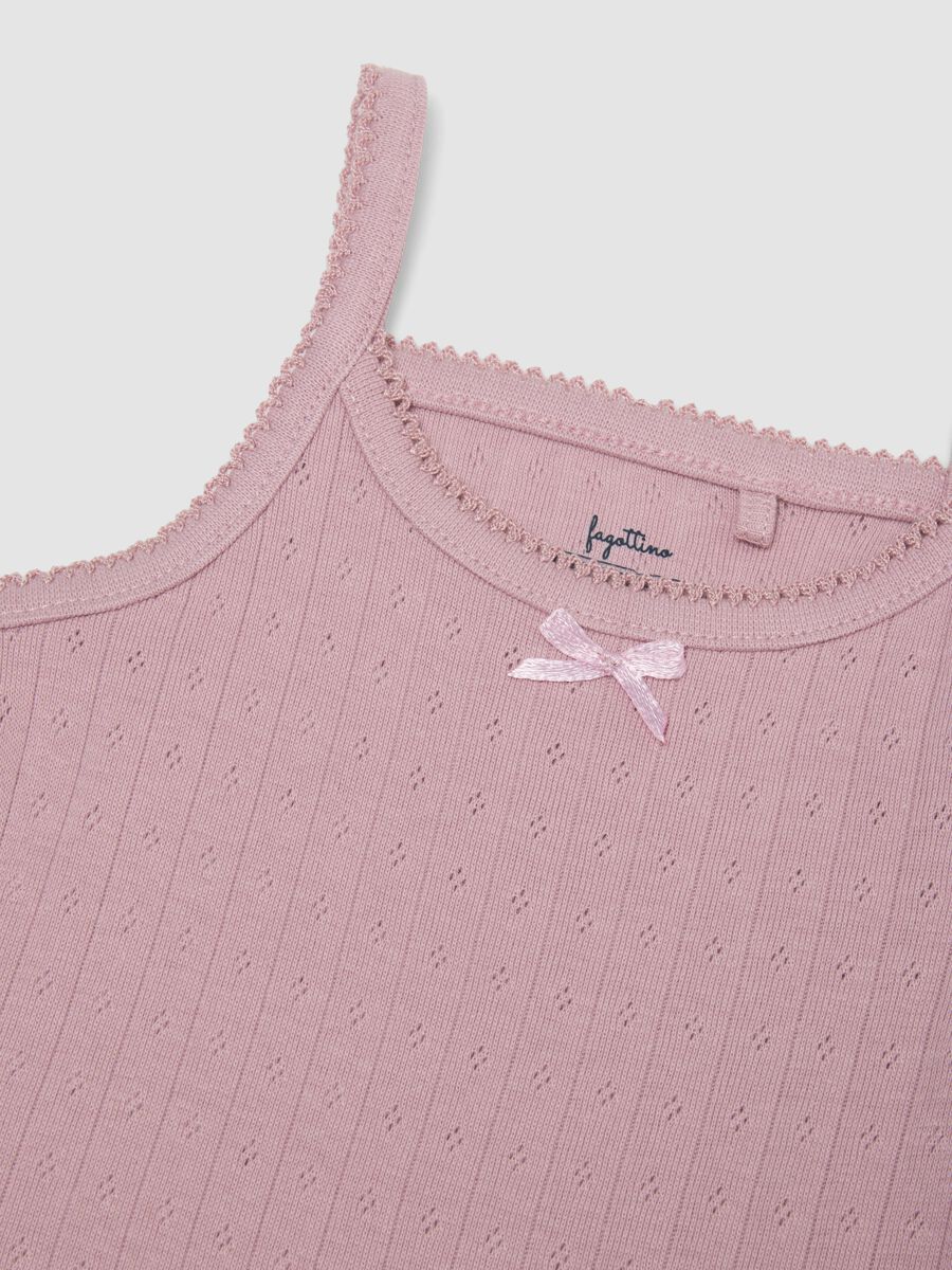 2-pack of pink organic cotton bodysuits for baby girls_2