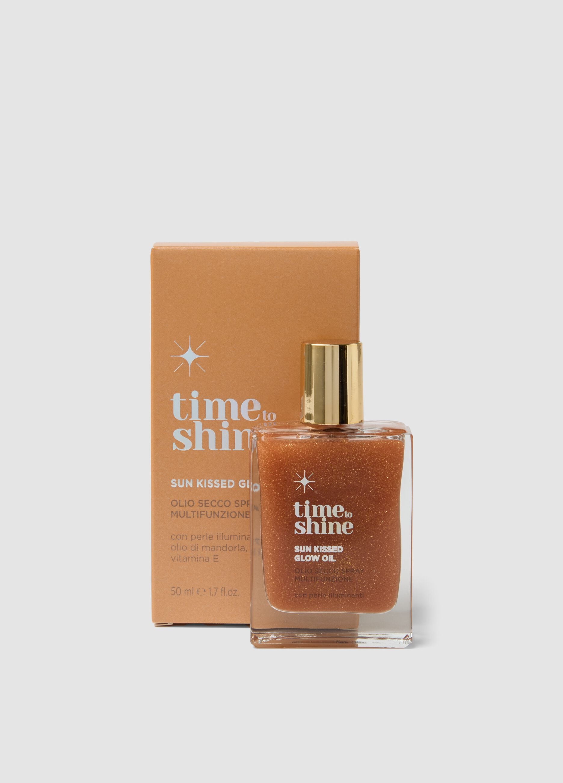 Time To Shine Glow Oil Sunkissed Bronze 50ml