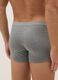 Grey Stretch Cotton Regular Fit Boxer Tripack_2
