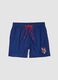 Blue Beach Boxers with Super Mario Print_4