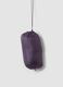 Purple Ultralight Quilted Jacket with Hood and Zip_2