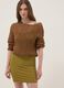 Green fitted ribbed stretch modal dress with straps_2