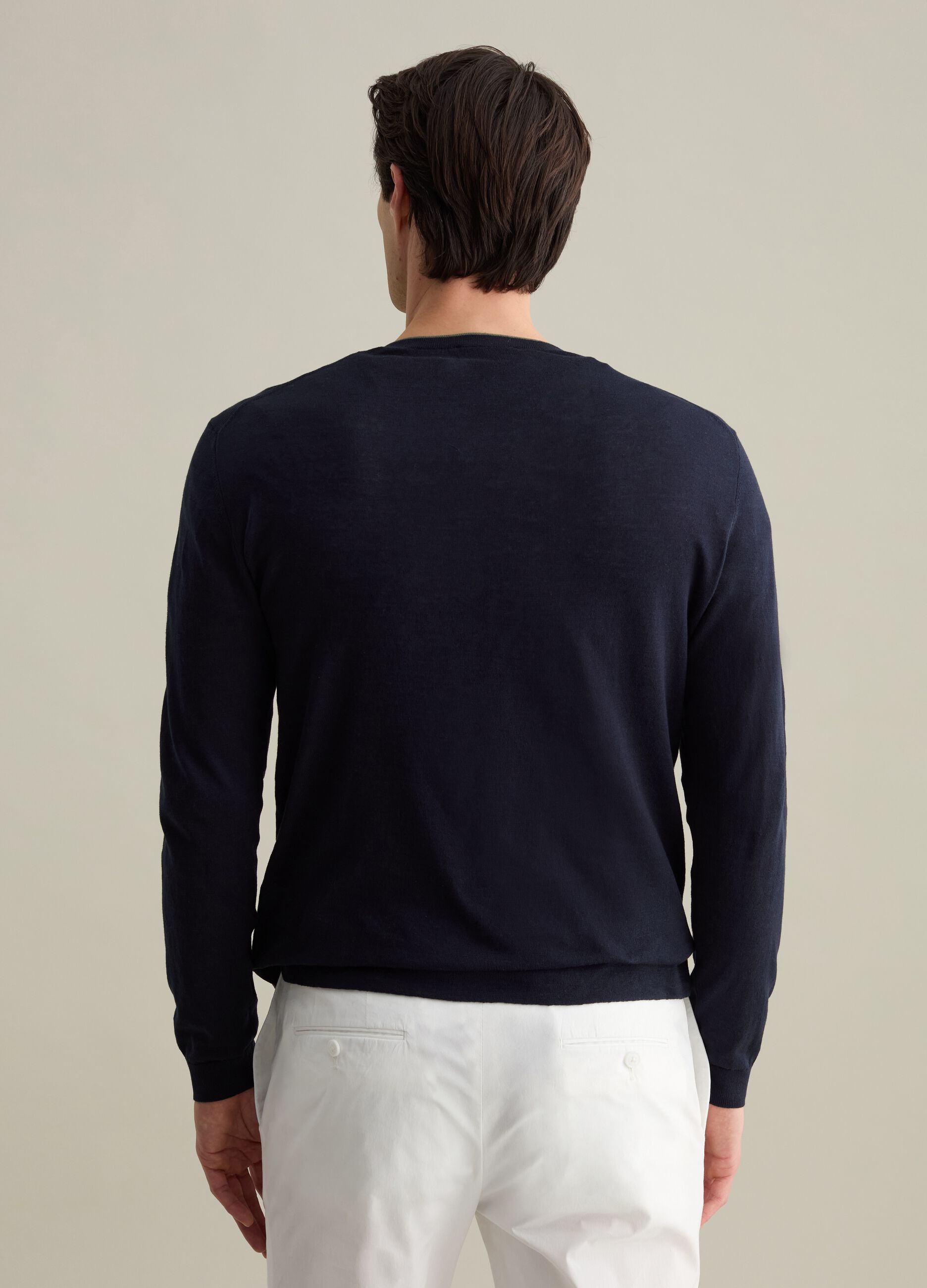 Cotton pullover