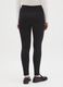 Black Stretch Regular Fit Leggings_2