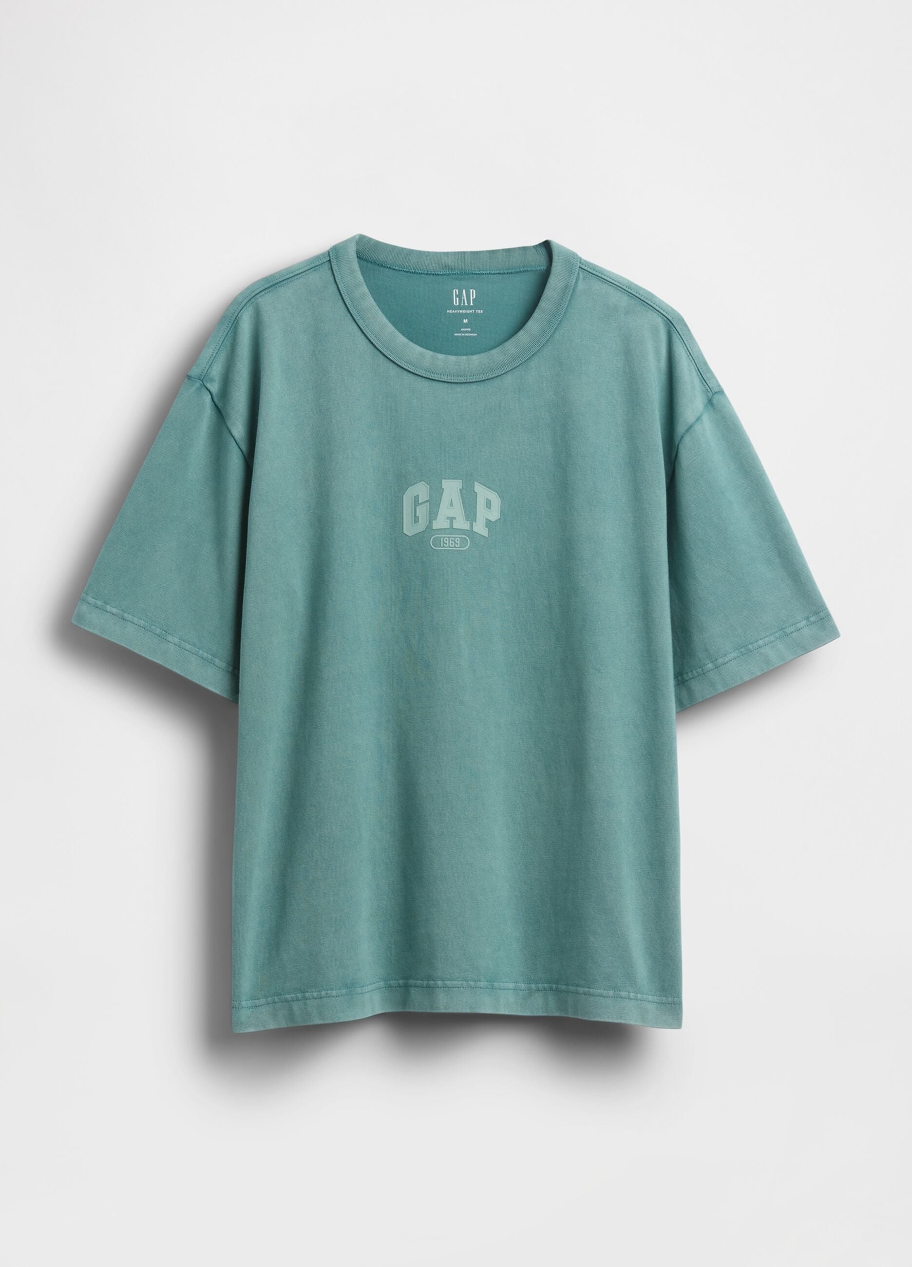 Pure cotton short-sleeve T-shirt