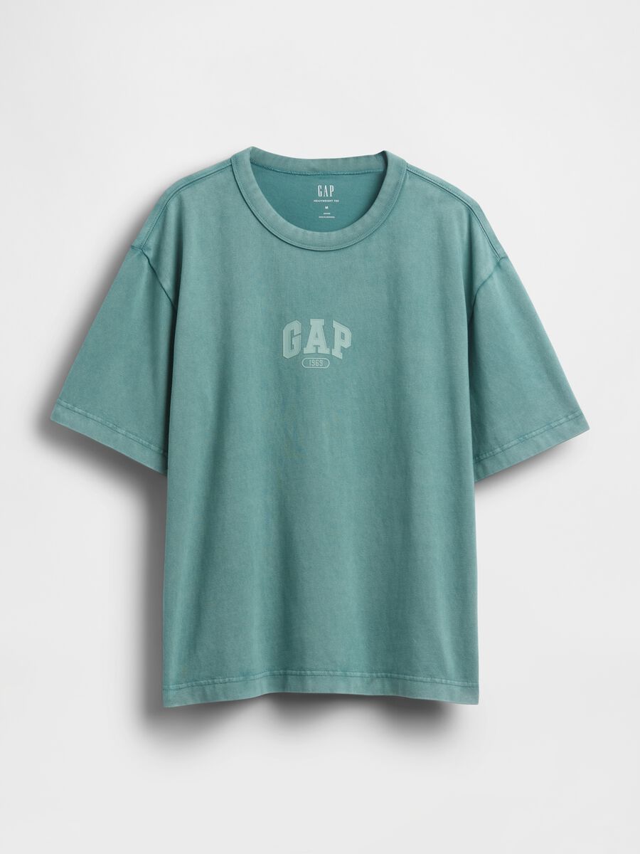 Pure cotton short-sleeve T-shirt_3