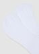 5-pack of white stretch organic cotton socks_2