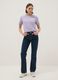 Purple pure cotton relaxed fit T-shirt_1