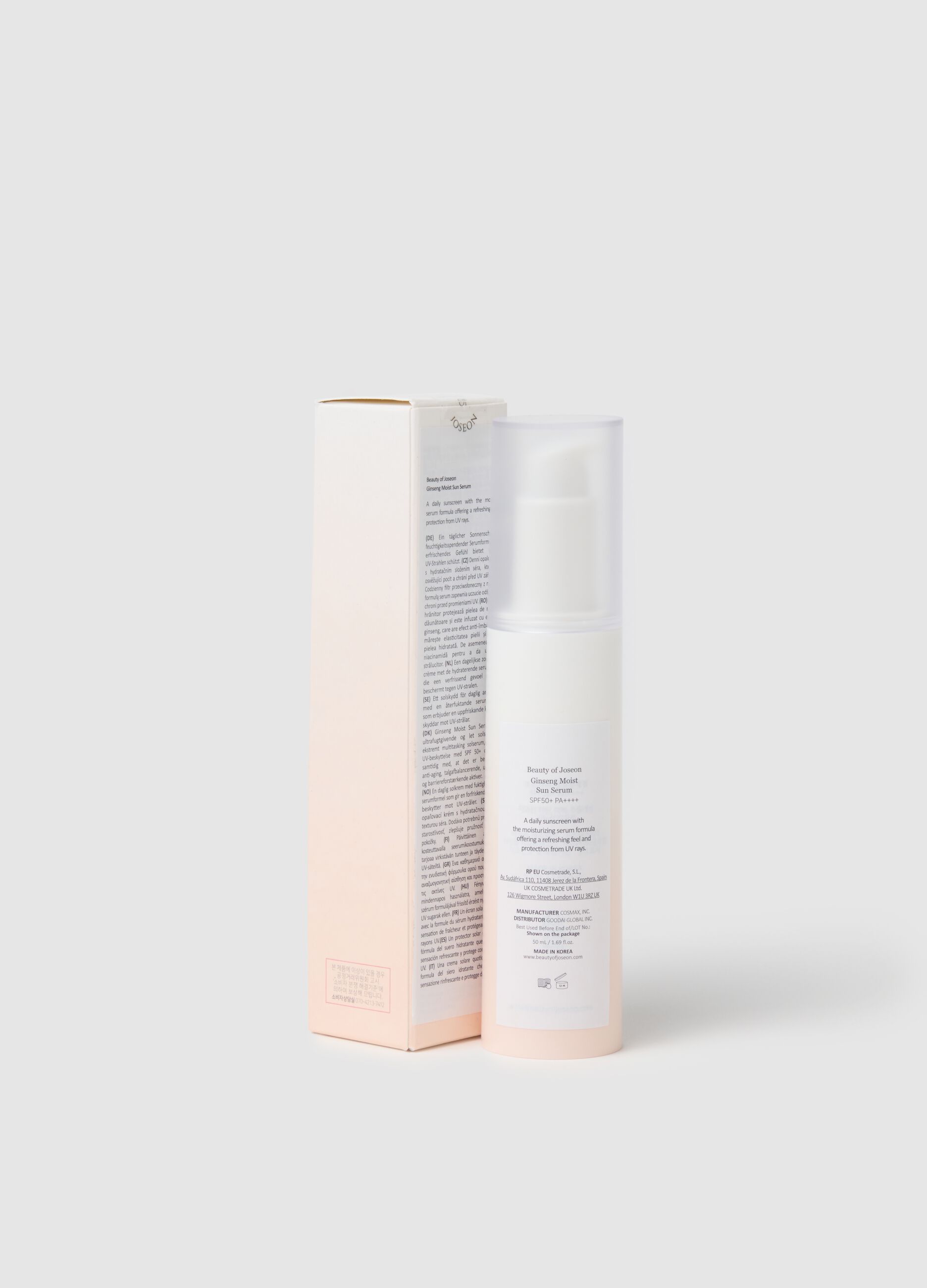Ginseng Moist Sun Serum