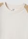 White pure organic cotton crew-neck T-shirt_2