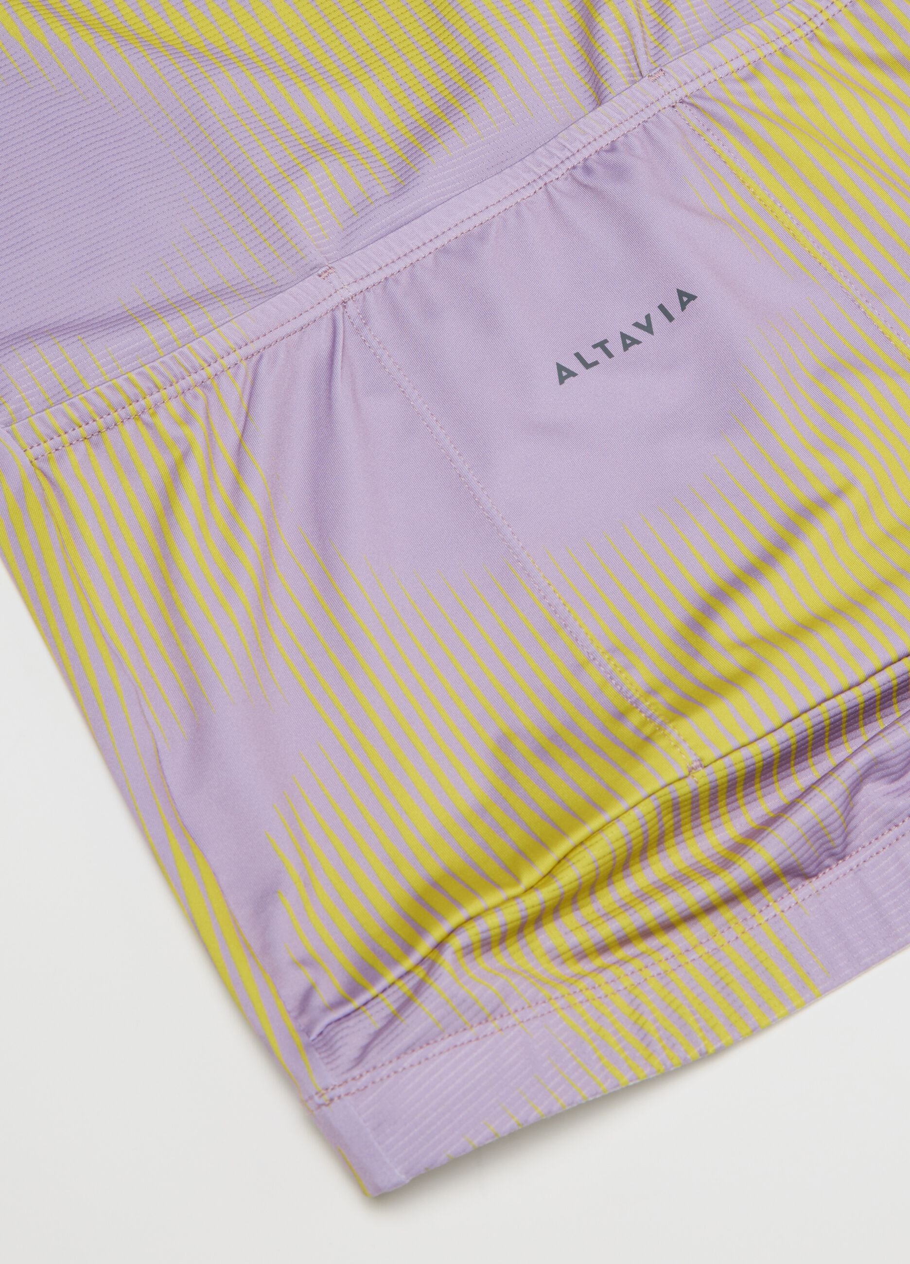 ALTAVIA full-zip cycle T-shirt