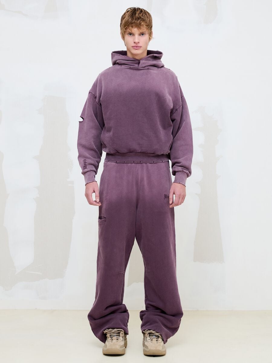 Sun-Faded Burgundy Hoodie_2